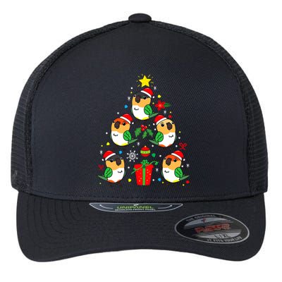 Caique Parrot Christmas Ornament Tree Xmas Mom Dad Bird Gift Flexfit Unipanel Trucker Cap