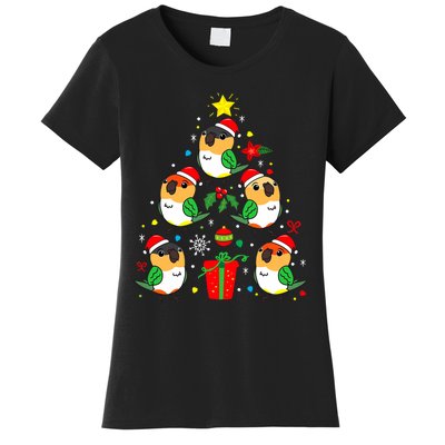 Caique Parrot Christmas Ornament Tree Xmas Mom Dad Bird Gift Women's T-Shirt