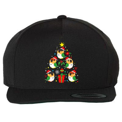 Caique Parrot Christmas Ornament Tree Xmas Mom Dad Bird Gift Wool Snapback Cap