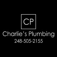 Charlie's Plumbing Custom Drawstring Bag