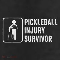 Cool Pickleball Coach With Saying Pickleball Injury Survivor Adult Drive Performance Visor