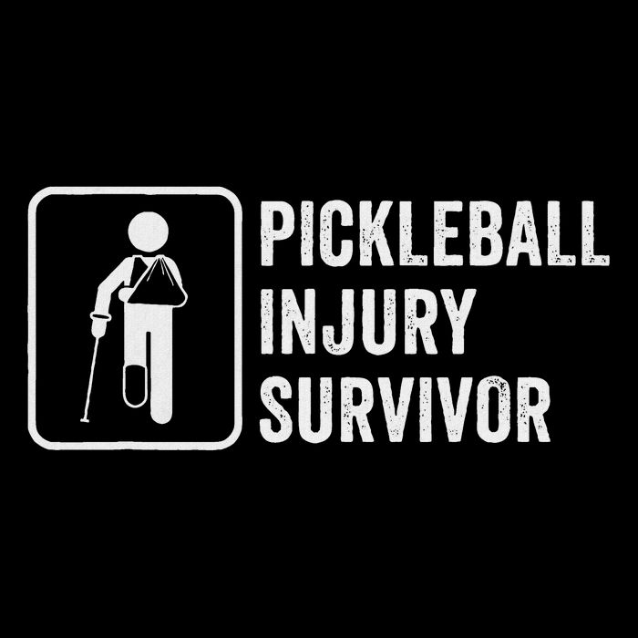 Cool Pickleball Coach With Saying Pickleball Injury Survivor Flatbill Hat