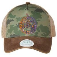 Candy Pumpkin Legacy Tie Dye Trucker Hat