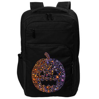Candy Pumpkin Impact Tech Backpack