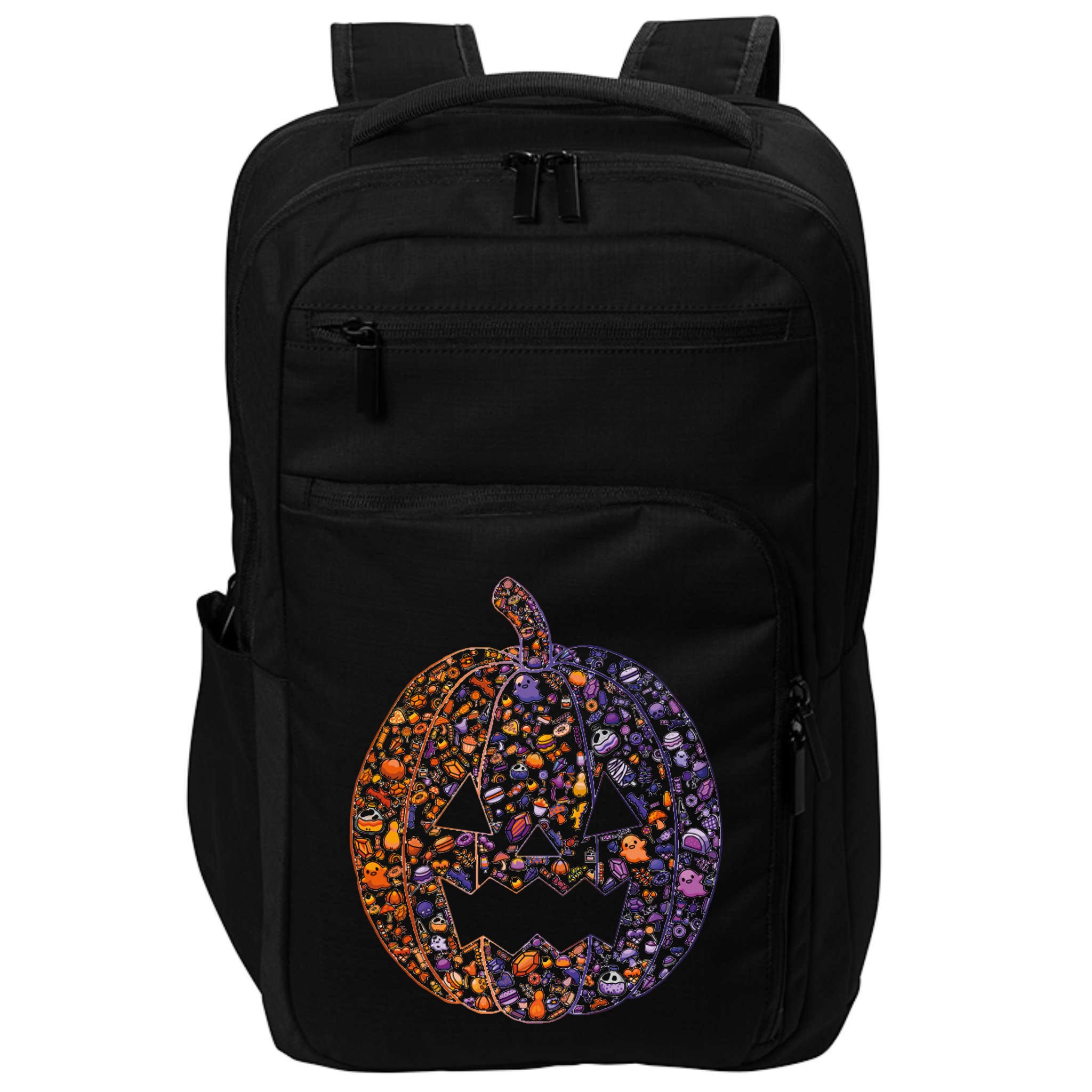 Candy Pumpkin Impact Tech Backpack