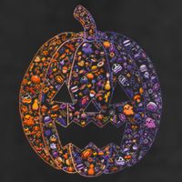 Candy Pumpkin 25L Jumbo Tote
