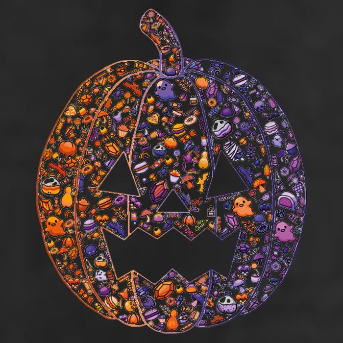 Candy Pumpkin 25L Jumbo Tote