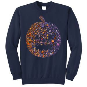 Candy Pumpkin Tall Sweatshirt