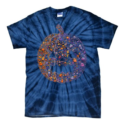 Candy Pumpkin Tie-Dye T-Shirt