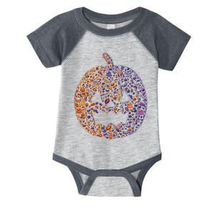 Candy Pumpkin Infant Baby Jersey Bodysuit