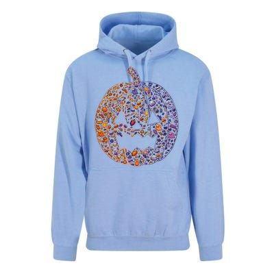 Candy Pumpkin Unisex Surf Hoodie