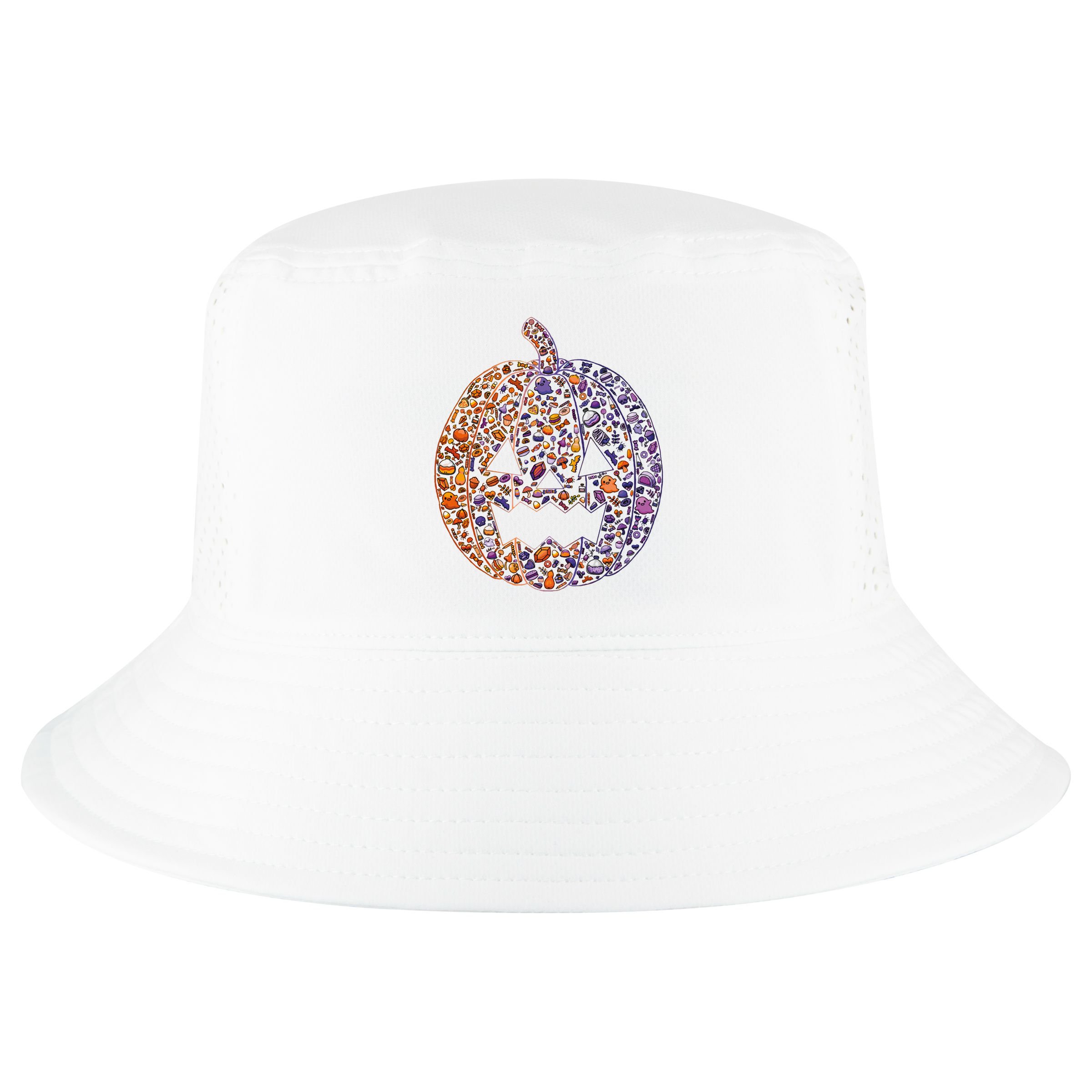 Candy Pumpkin Cool Comfort Performance Bucket Hat