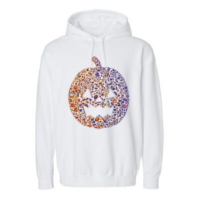 Candy Pumpkin Garment-Dyed Fleece Hoodie