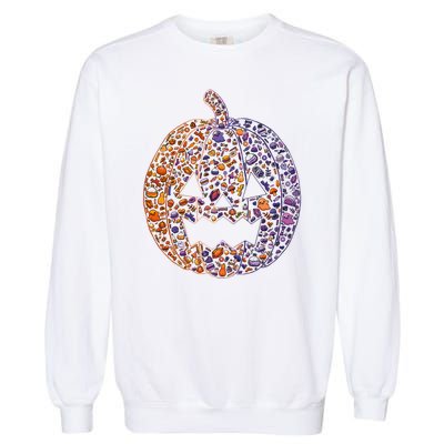 Candy Pumpkin Garment-Dyed Sweatshirt