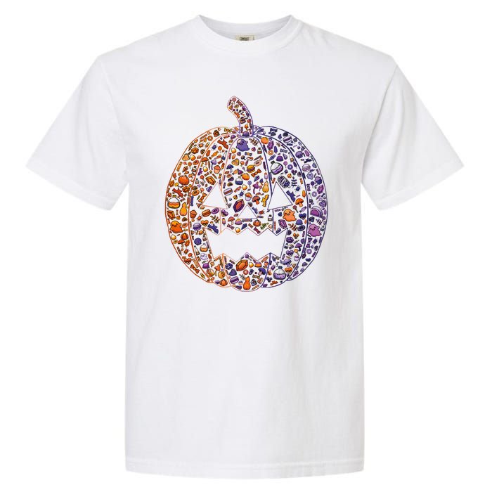 Candy Pumpkin Garment-Dyed Heavyweight T-Shirt