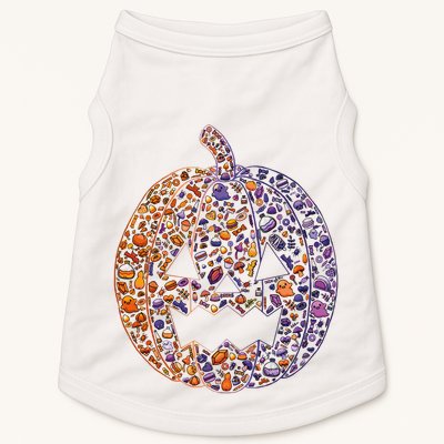 Candy Pumpkin Doggie Tank