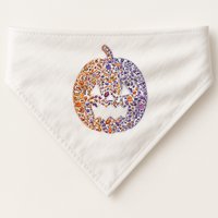 Candy Pumpkin USA-Made Doggie Bandana