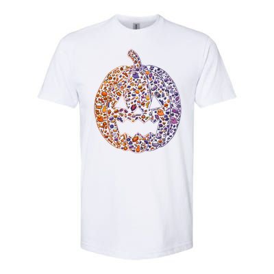 Candy Pumpkin Softstyle® CVC T-Shirt