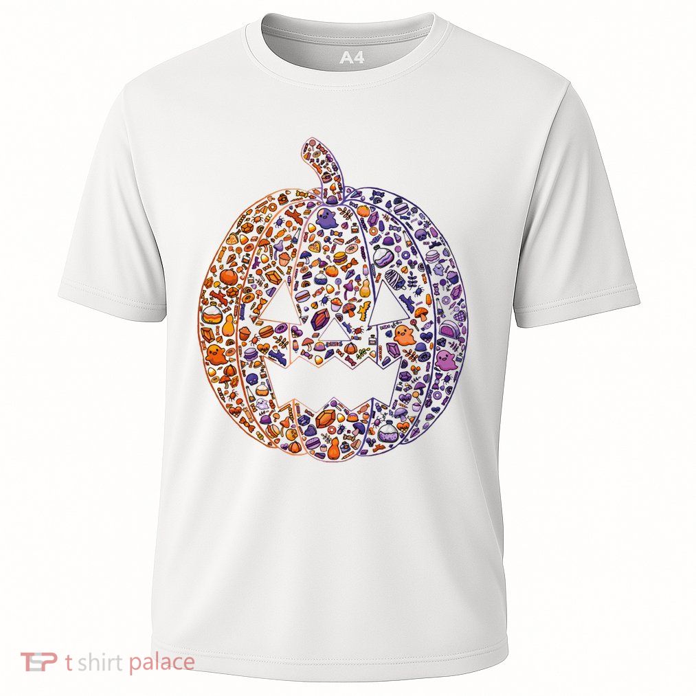 Candy Pumpkin Performance Shirt