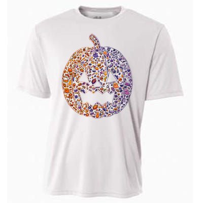 Candy Pumpkin Cooling Performance Crew T-Shirt