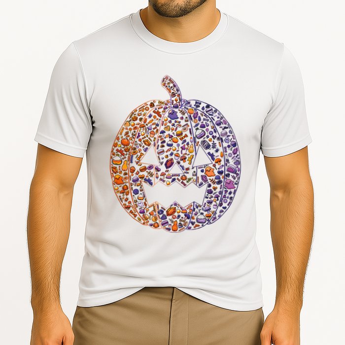 Candy Pumpkin Cooling Performance Crew T-Shirt