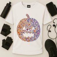 Candy Pumpkin Cooling Performance Crew T-Shirt