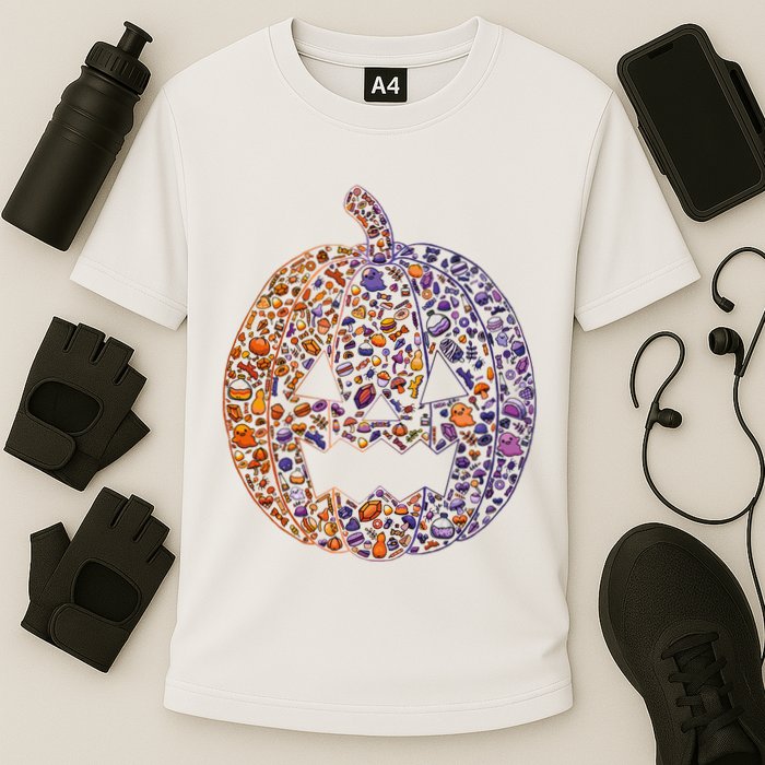 Candy Pumpkin Cooling Performance Crew T-Shirt