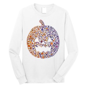 Candy Pumpkin Long Sleeve Shirt