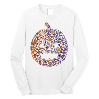 Candy Pumpkin Long Sleeve Shirt