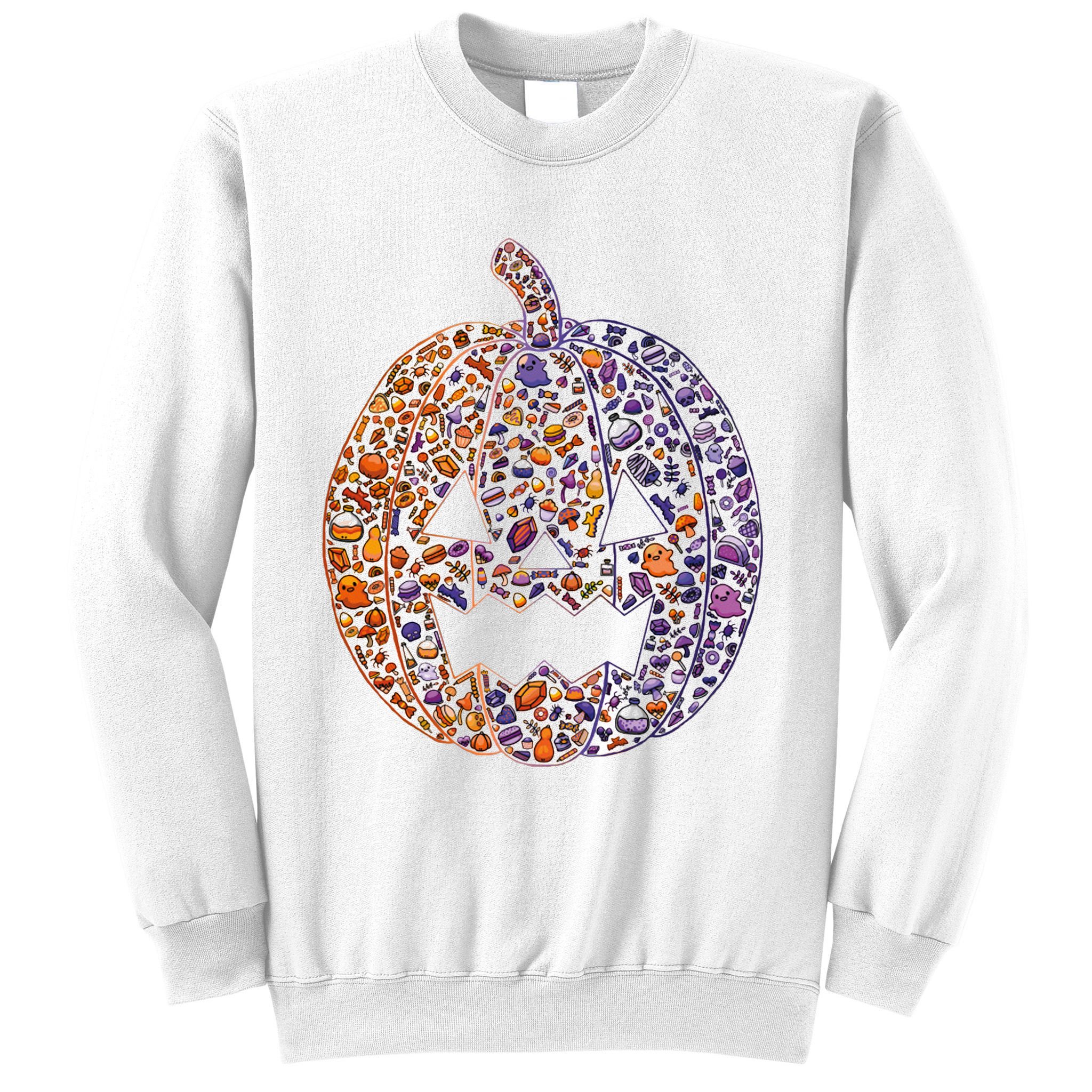 Candy Pumpkin Sweatshirt