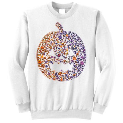 Candy Pumpkin Sweatshirt