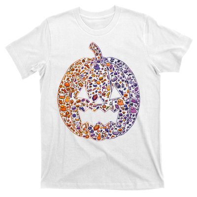 Candy Pumpkin T-Shirt