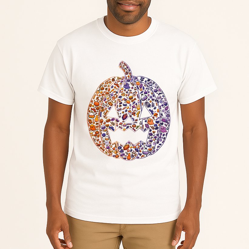 Candy Pumpkin Tall T-Shirt