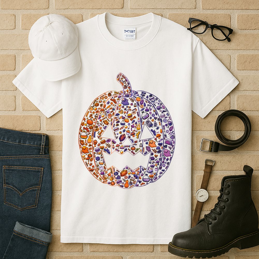 Candy Pumpkin Tall T-Shirt