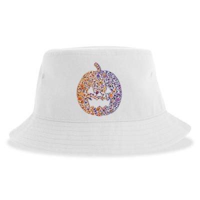 Candy Pumpkin Sustainable Bucket Hat