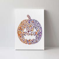 Candy Pumpkin Canvas