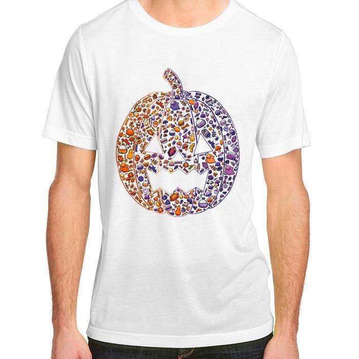 Candy Pumpkin Adult ChromaSoft Performance T-Shirt