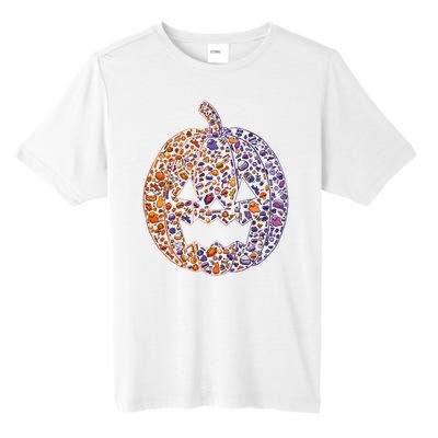 Candy Pumpkin Tall Fusion ChromaSoft Performance T-Shirt