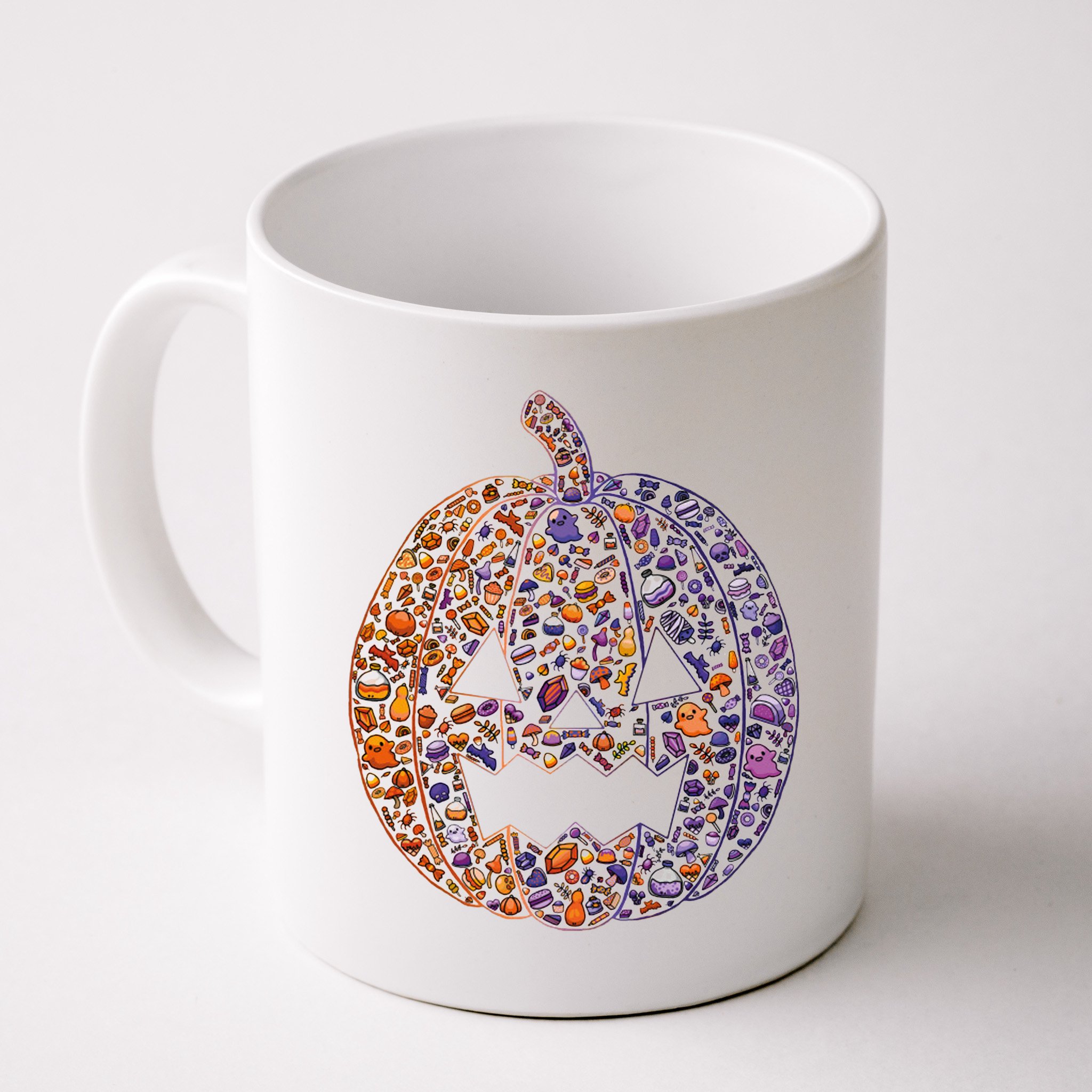 Candy Pumpkin Mug
