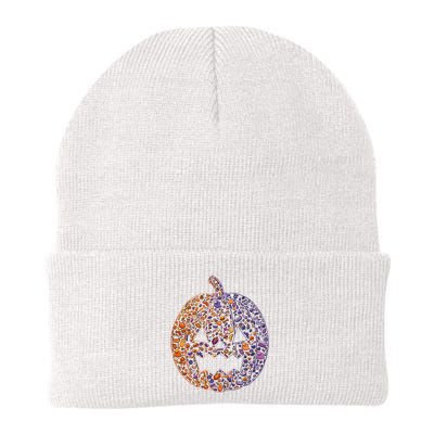 Candy Pumpkin Knit Cap Winter Beanie