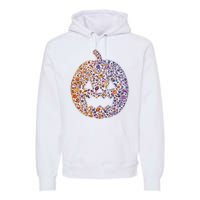 Candy Pumpkin Premium Hoodie