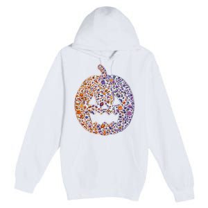 Candy Pumpkin Premium Pullover Hoodie