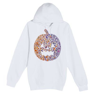 Candy Pumpkin Premium Pullover Hoodie