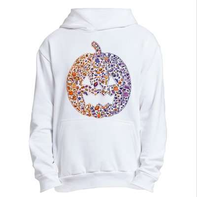 Candy Pumpkin Urban Pullover Hoodie