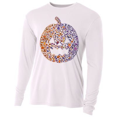 Candy Pumpkin Cooling Performance Long Sleeve Crew