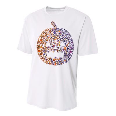 Candy Pumpkin Performance Sprint T-Shirt