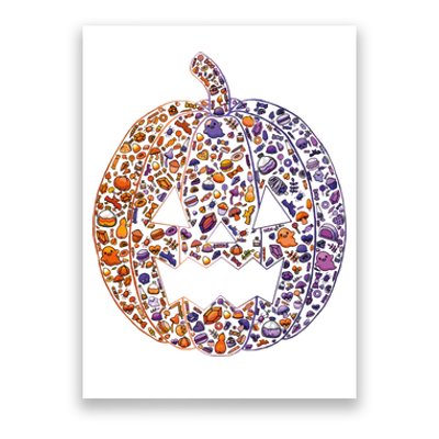 Candy Pumpkin Poster