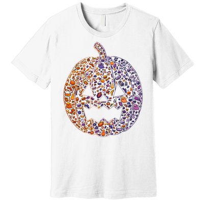 Candy Pumpkin Premium T-Shirt