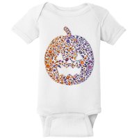 Candy Pumpkin Baby Bodysuit