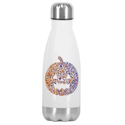 Candy Pumpkin Stainless Steel Insulated Water Bottle